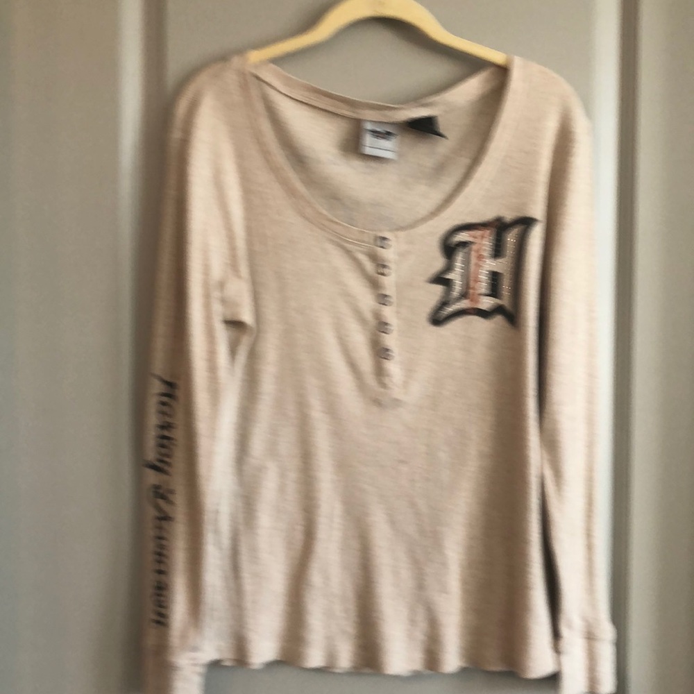 Harley Davidson long sleeve shirt. Size XL